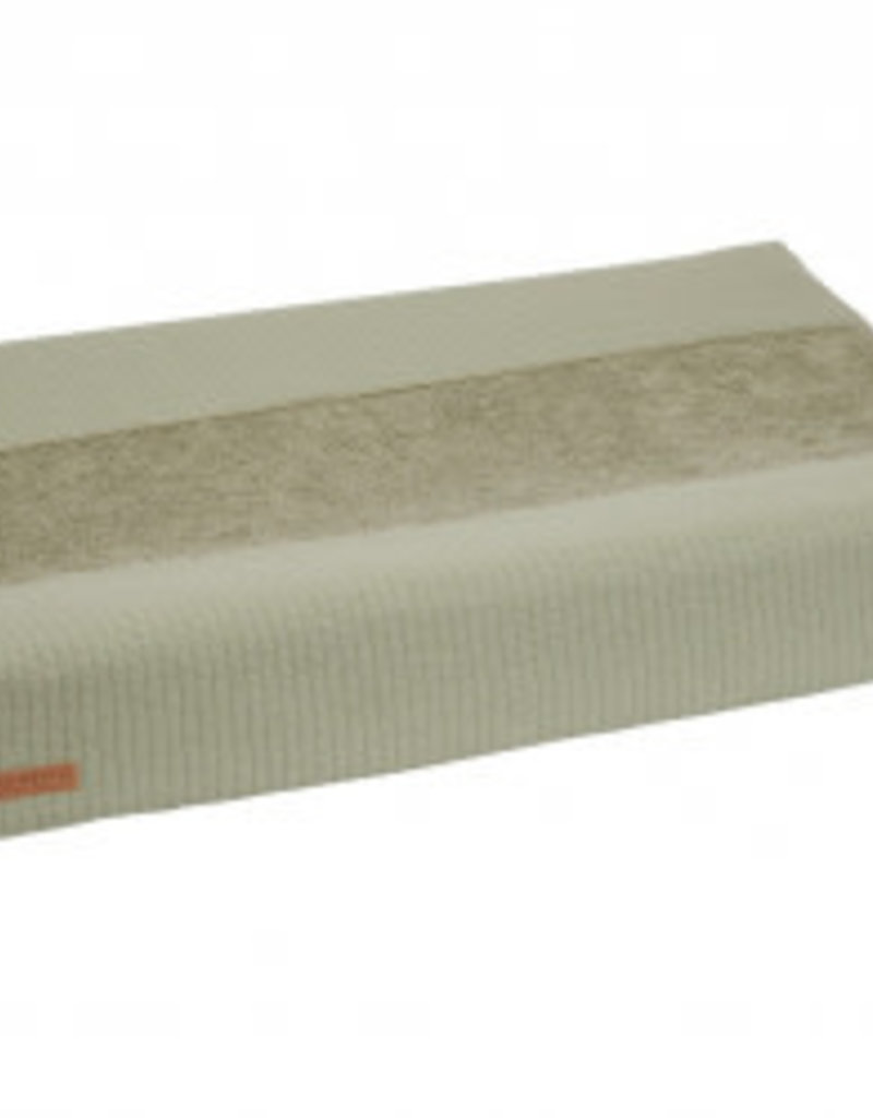 Little Dutch Housse pour matelas à langer Pure Olive