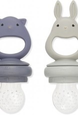 Konges Sløjd Silicone Fruit Feeding Pacifier Bunny