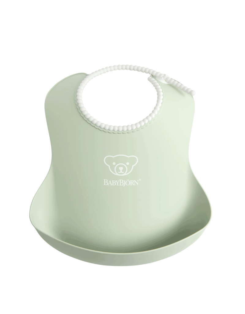 BabyBjörn Baby Bib - Powder Green