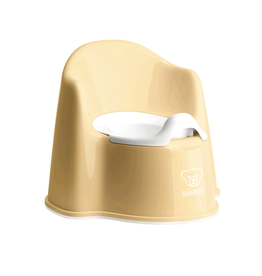 BabyBjörn Potty Chair Powder yellow/White