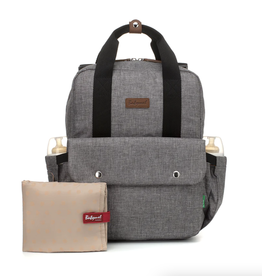 Babymel Georgi eco Convertible Backpack Grey