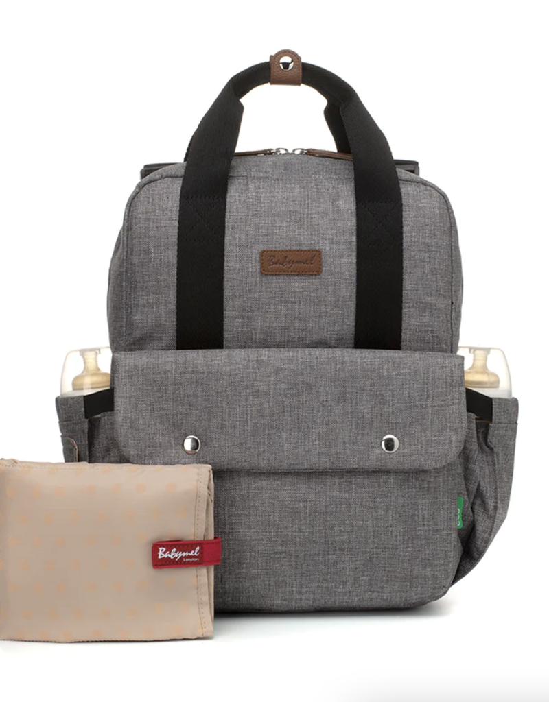 Babymel Georgi eco Convertible Backpack Grey