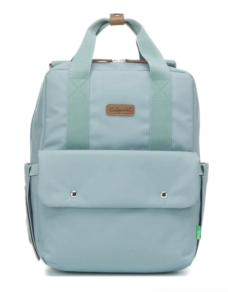 Babymel Georgi eco Convertible Backpack Aqua