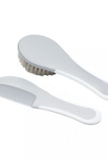 Bébé-jou Brush  & Comb Light Grey