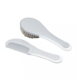 Bébé-jou Brush  & Comb Light Grey