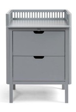 Sebra Sebra Changing Unit, drawers, classic grey