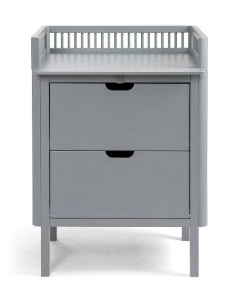 Sebra Sebra Changing Unit, drawers, classic grey