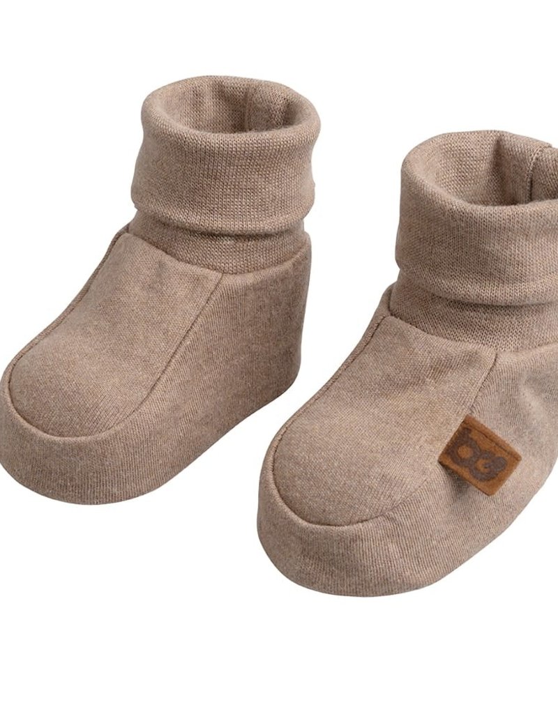 Baby's Only Chaussons mélange clay 0/3M
