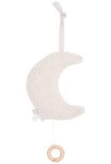 Jollein Peluche Musicale Moon - Nougat