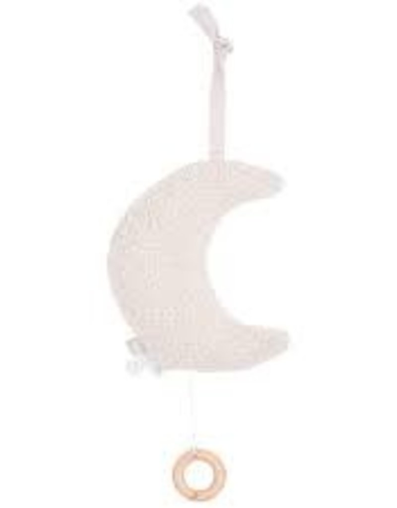 Jollein Peluche Musicale Moon - Nougat