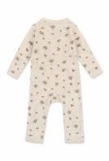 Konges Sløjd bodysuit minnie pour nouveau-né gots - pluie de fleur yellow 1M