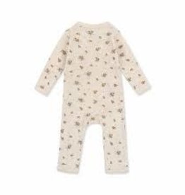 Konges Sløjd bodysuit minnie pour nouveau-né gots - pluie de fleur yellow 1M