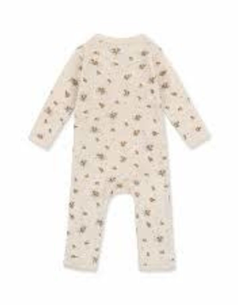 Konges Sløjd bodysuit minnie pour nouveau-né gots - pluie de fleur yellow 1M