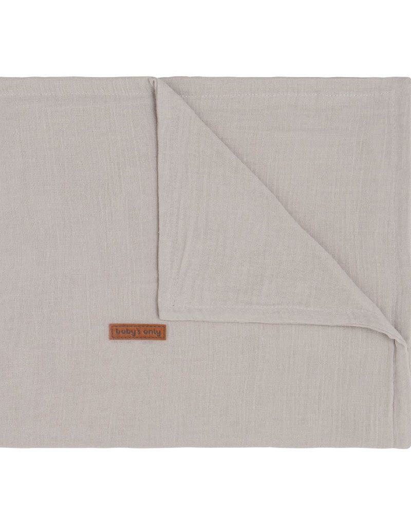 Baby's Only Wiegdeken Breeze urban taupe