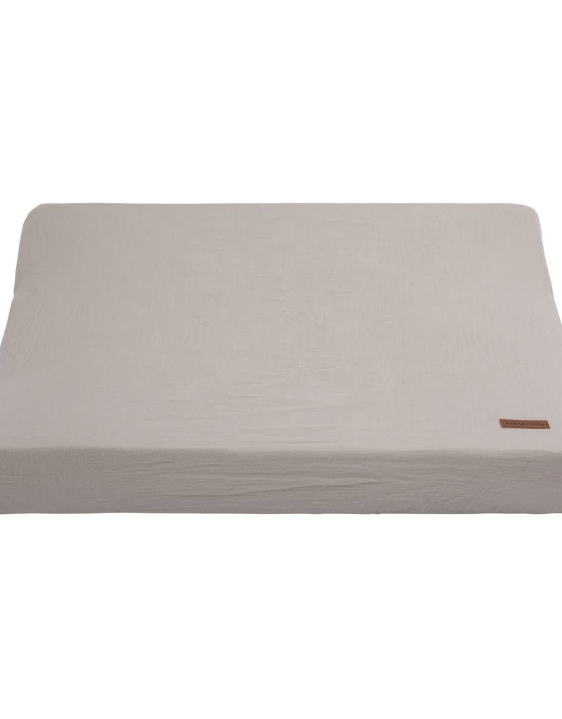 Baby's Only Housse matelas à langer Breeze urban taupe - 45x70