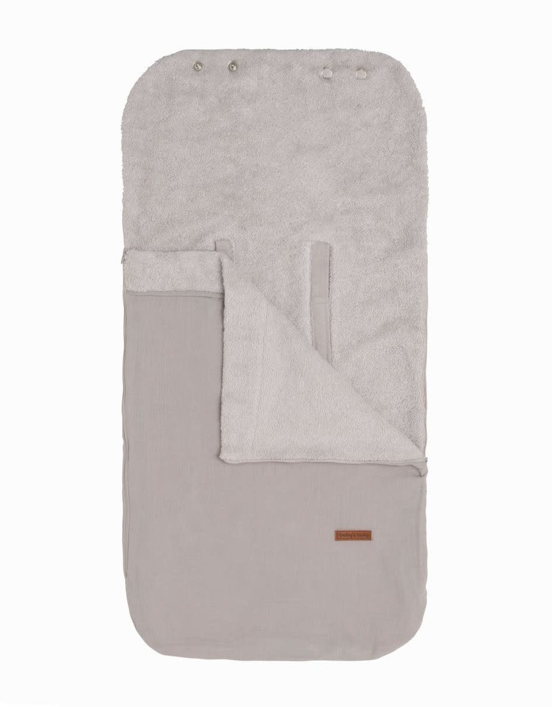 Baby's Only Zomervoetenzak 0+ autostoel Breeze urban taupe