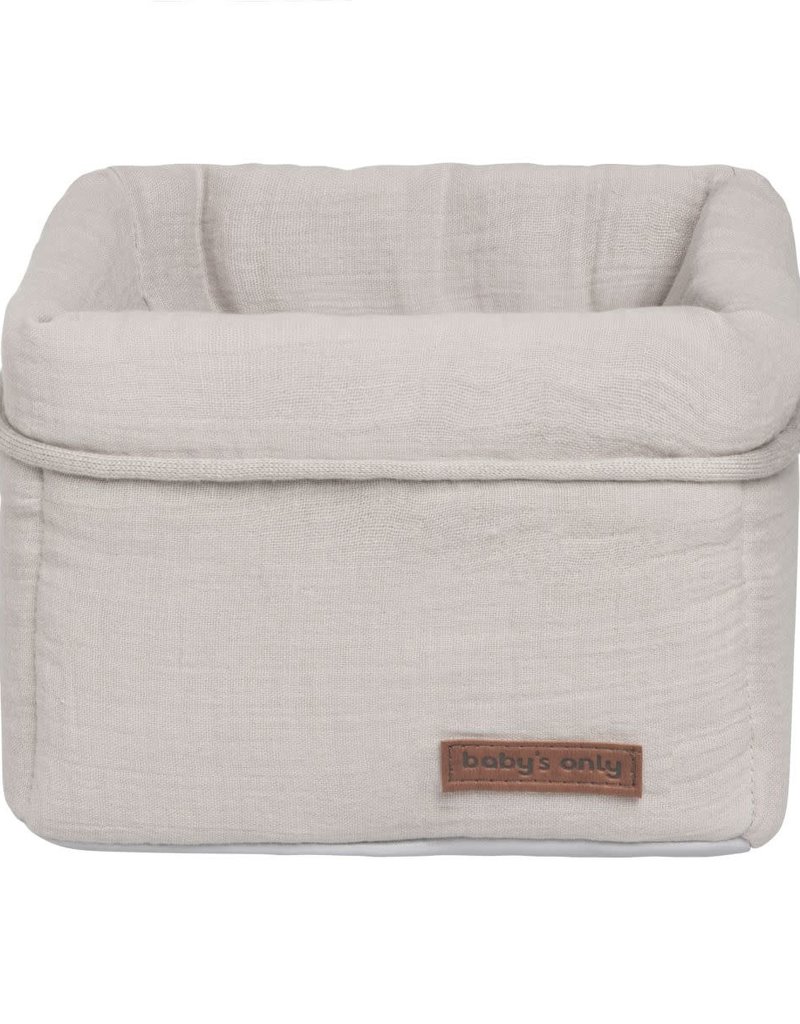 Baby's Only Commodemandje Breeze urban taupe