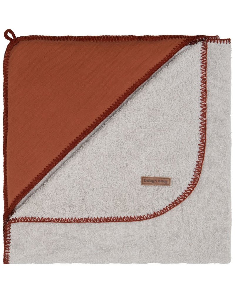 Baby's Only Badcape Breeze roest - 75x85