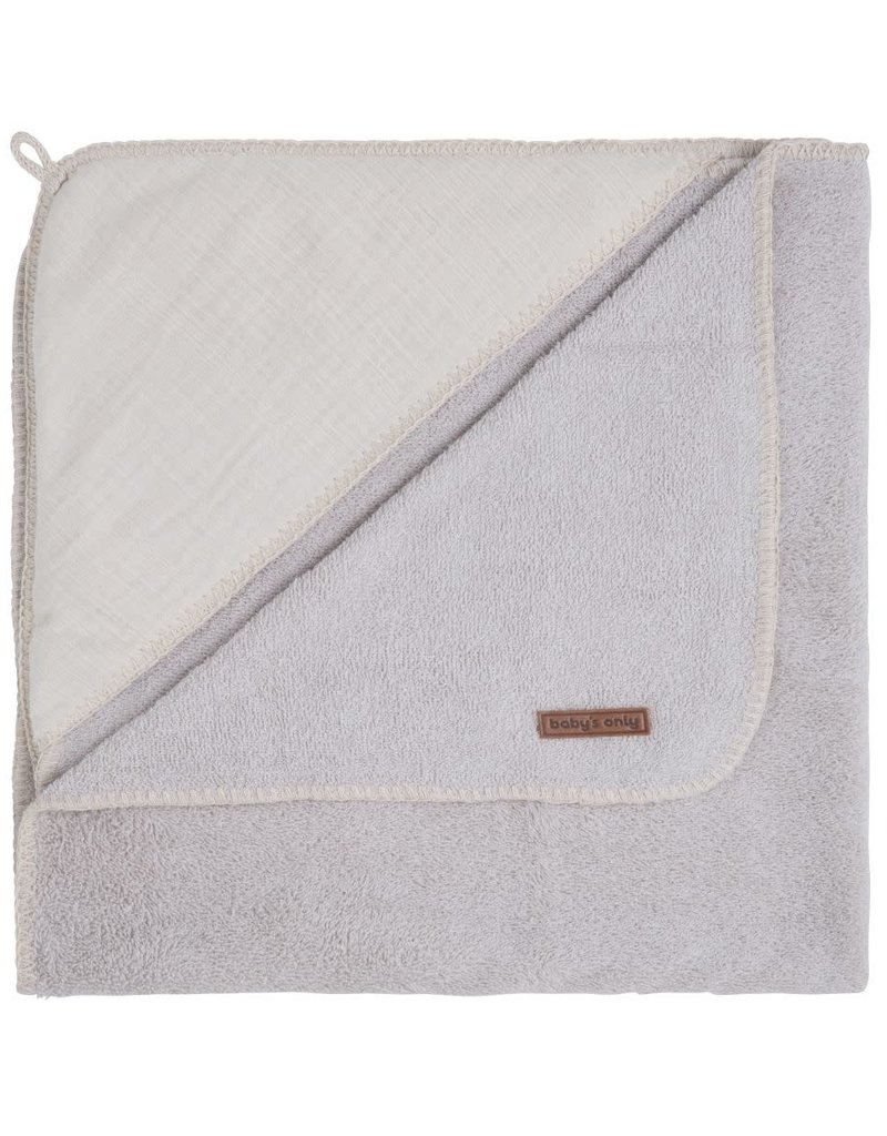 Baby's Only Badcape Breeze warm linen - 75x85