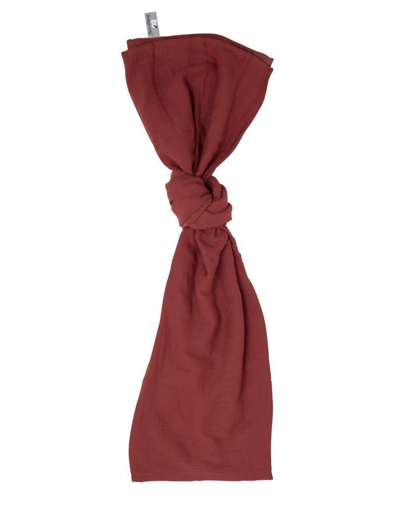 Baby's Only Swaddle Breeze stone red - 120x120