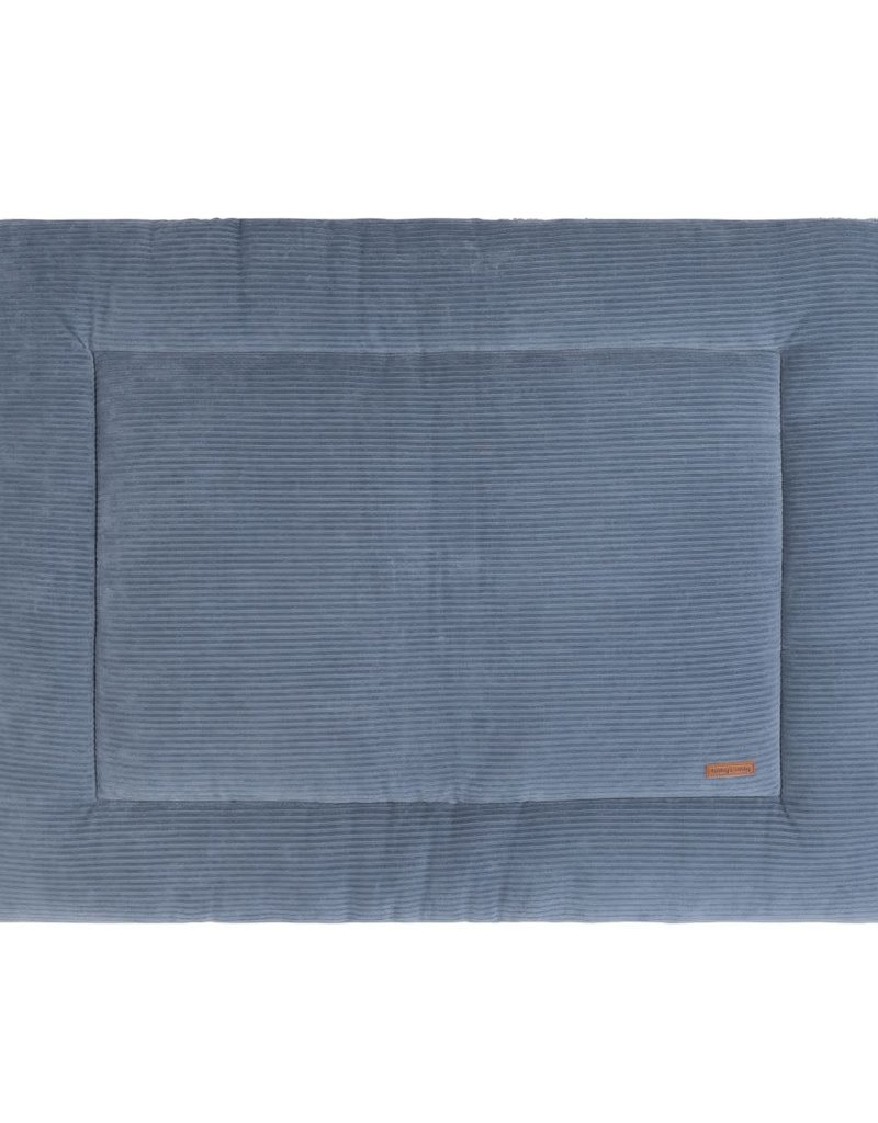 Baby's Only Boxkleed Sense vintage blue - 75x95