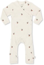 Konges Sløjd Onesie cherry