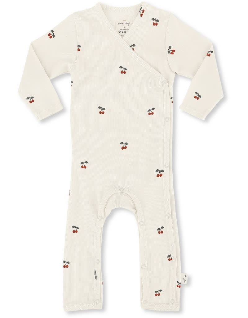 Konges Sløjd Onesie cherry