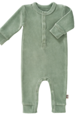 Fresk Pyjama Forest Green Velours