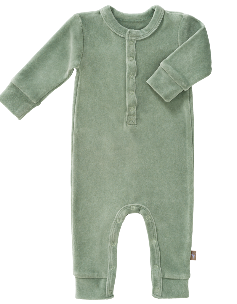 Fresk Pyjama Forest Green Velours