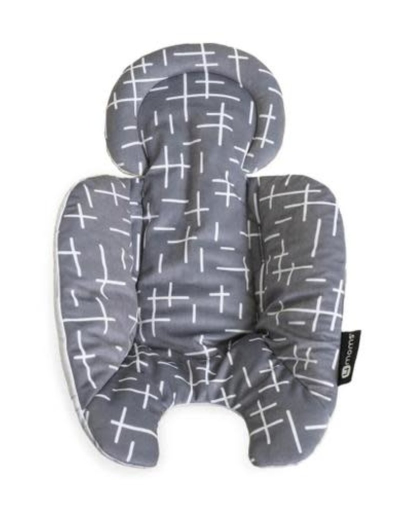 4moms Newborn insert mamaRoo 5 - Grey pluche