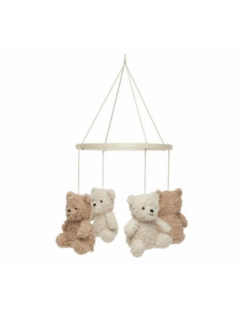 Jollein Baby Mobiel Teddy Bear - Naturel/Biscuit