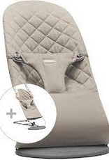 BabyBjörn EXTRA FABRIC SEAT FOR BOUNCER BLISS Sand grey  Cotton, Classic Quilt