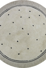 Tapis Petit Anna dots cream