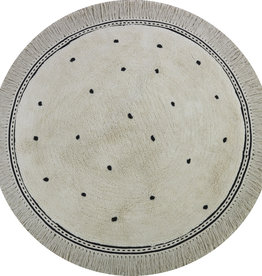 Tapis Petit Anna dots cream