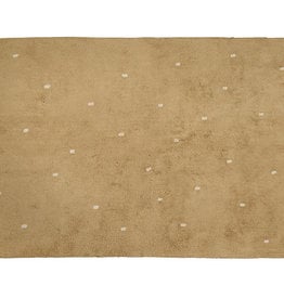 Tapis Petit Emily dot warm Beige