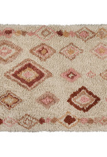 Tapis Petit Inez pink