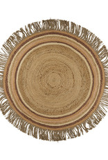 Tapis Petit Jute Tess rust