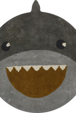 Tapis Petit Shark round