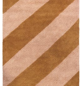 Tapis Petit Tim pink ocher