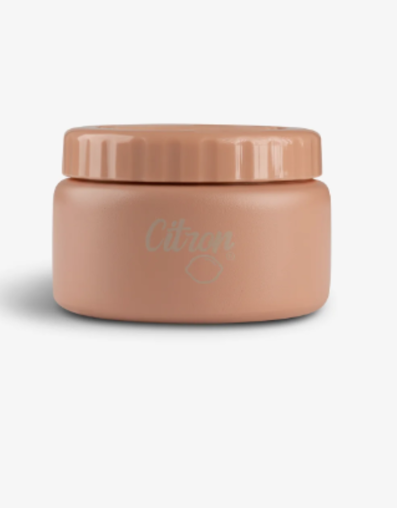 Citron Small Thermal Food Jar - 250ml Blush Pink