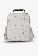 Citron Thermal Classic Lunch Bag Dino Green