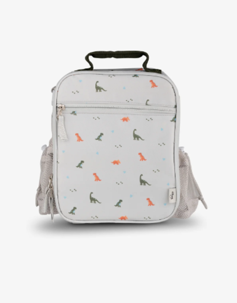 Citron Thermal Classic Lunch Bag Dino Green