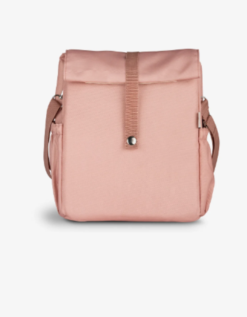 Citron Thermal Roll Up Lunch Bag Blush Pink