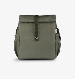 Citron Thermal Roll Up Lunch Bag Green