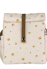 Citron Thermal Roll Up Lunch Bag Lemon