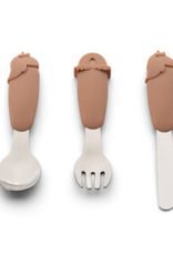 Citron Silicone Cutlery Unicorn Blush Pink