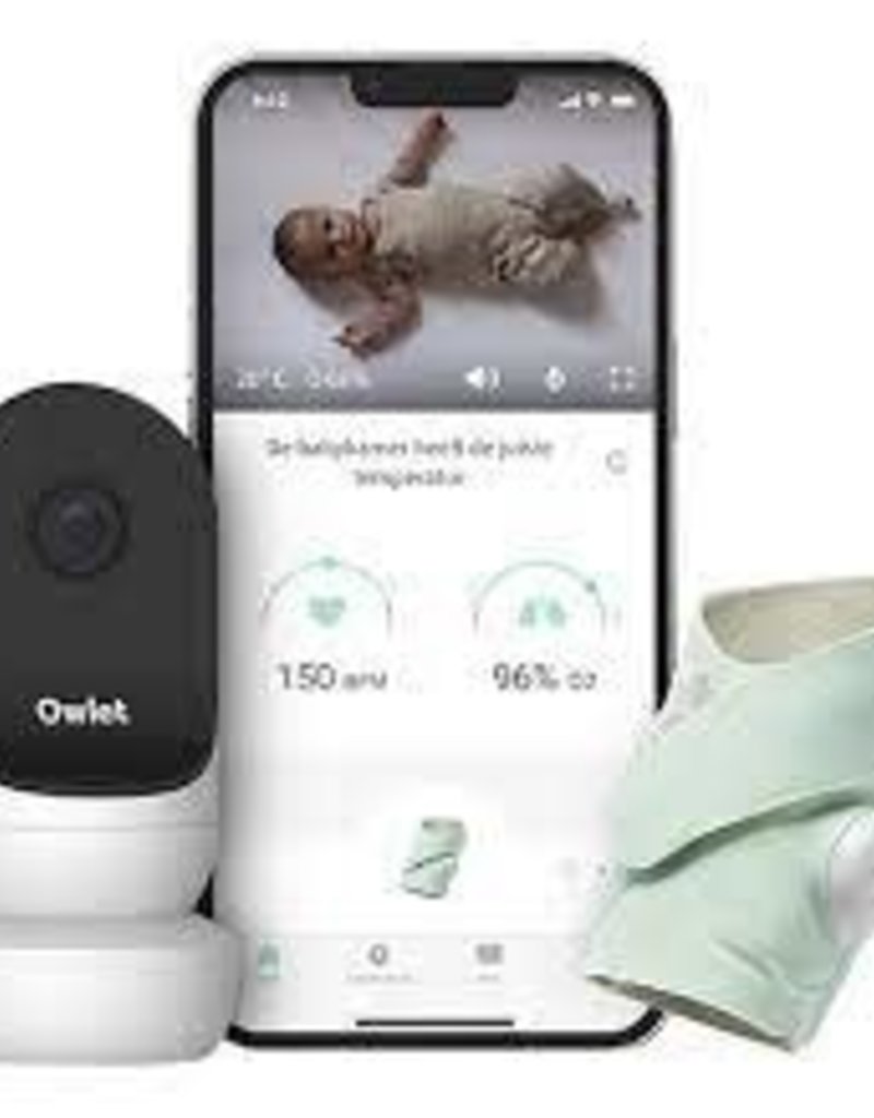 Owlet Le nouveau Owlet Monitor Duo Smart Sock 3 + Cam 2