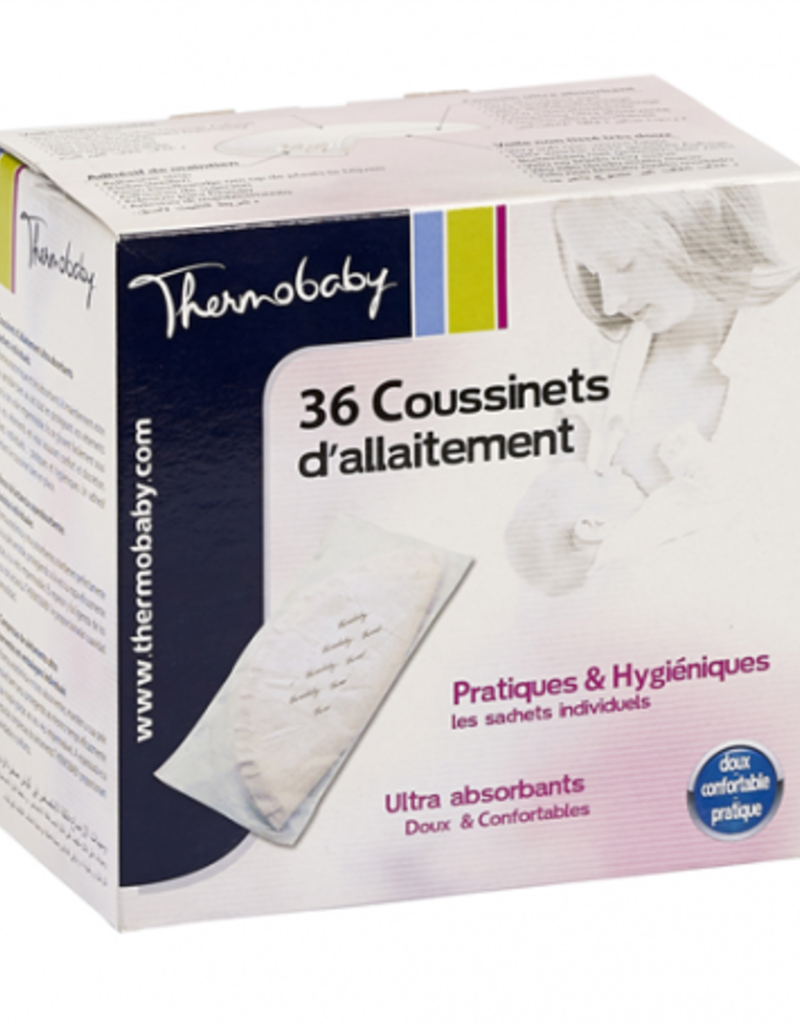 Thermobaby 36 Ultra-absorberende melk-kussentjes