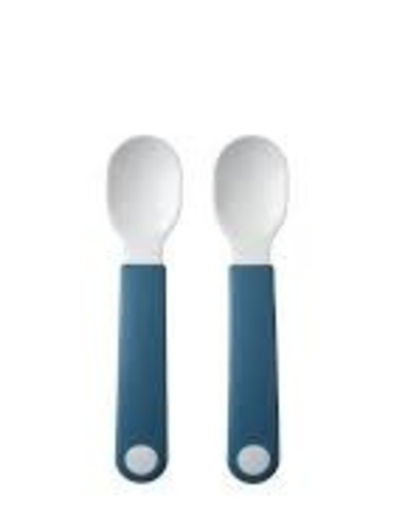 Mepal Oefenlepel Mepal Mio set van 2 - deep blue