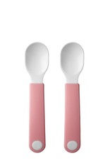 Mepal Oefenlepel Mepal Mio set van 2 - deep pink